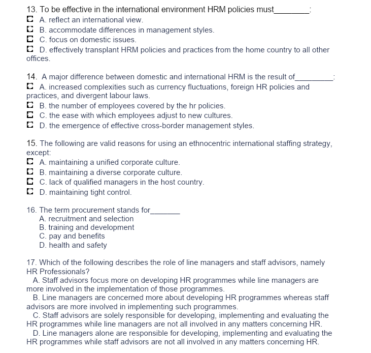 8. Human resource planning techniques include the