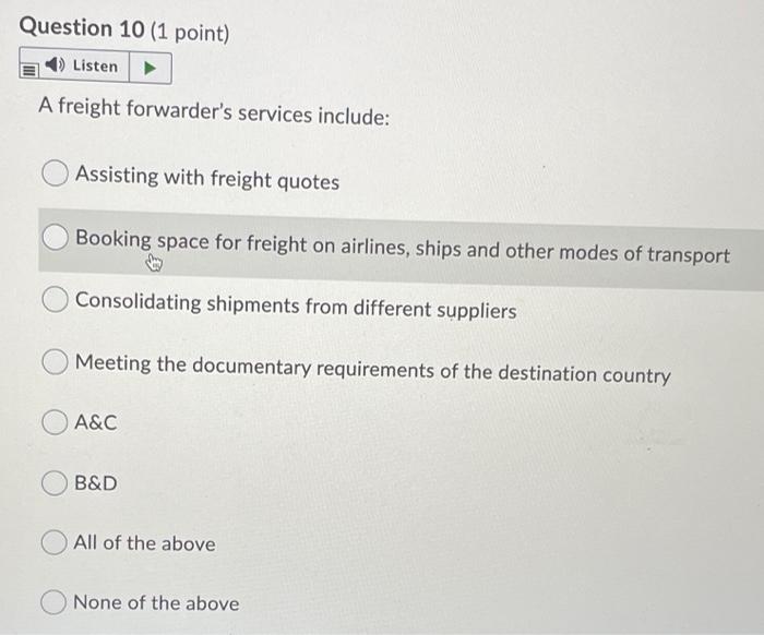 You've chosen the most promising markets for your