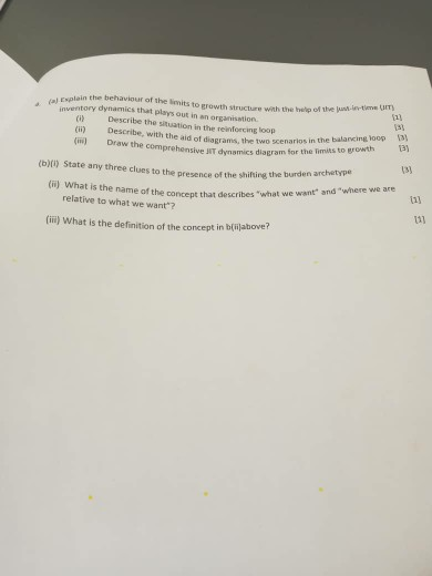 Describe, with the aid of diagrams, the two