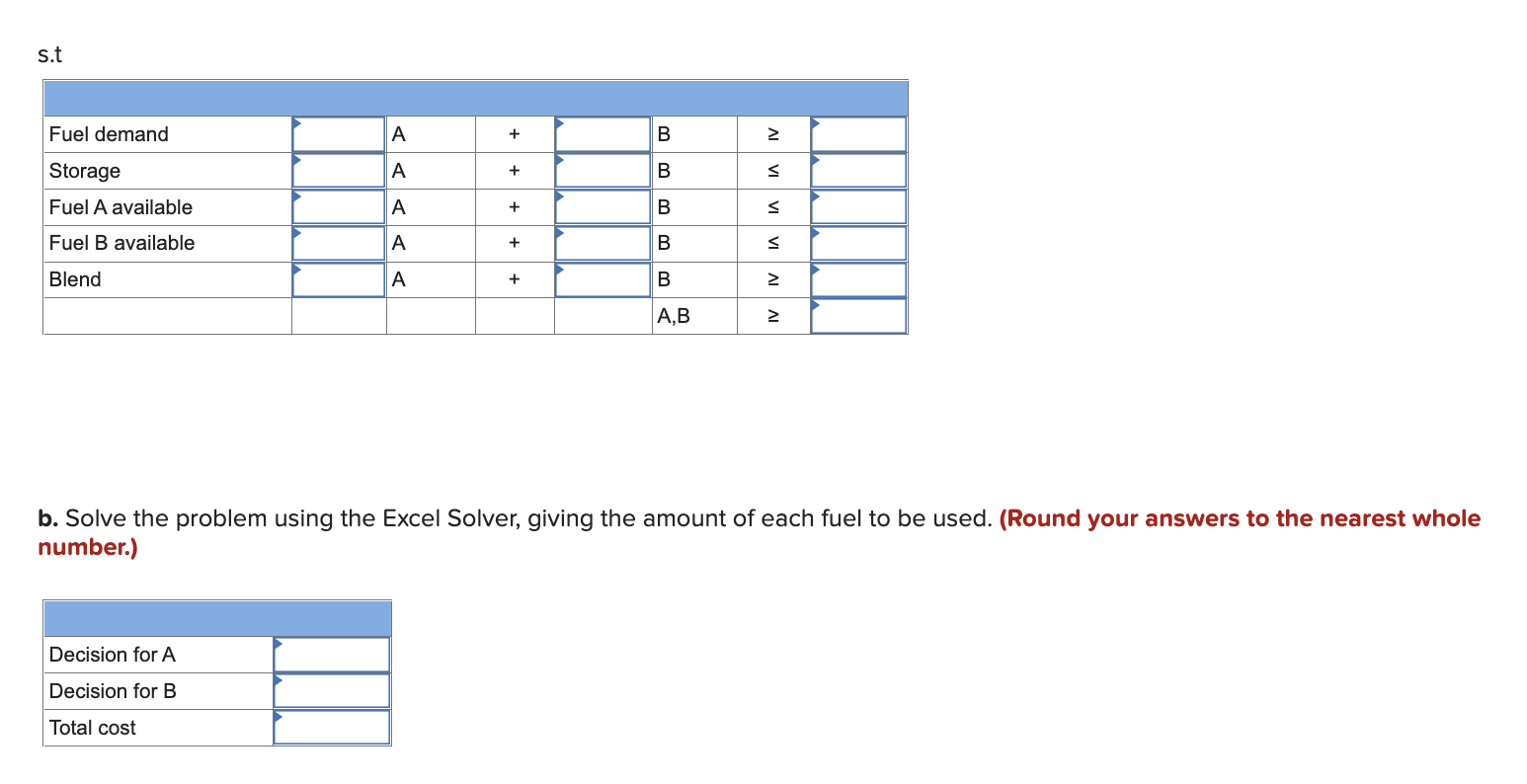 Problem A-6 (Algo) Logan Manufacturing wants to