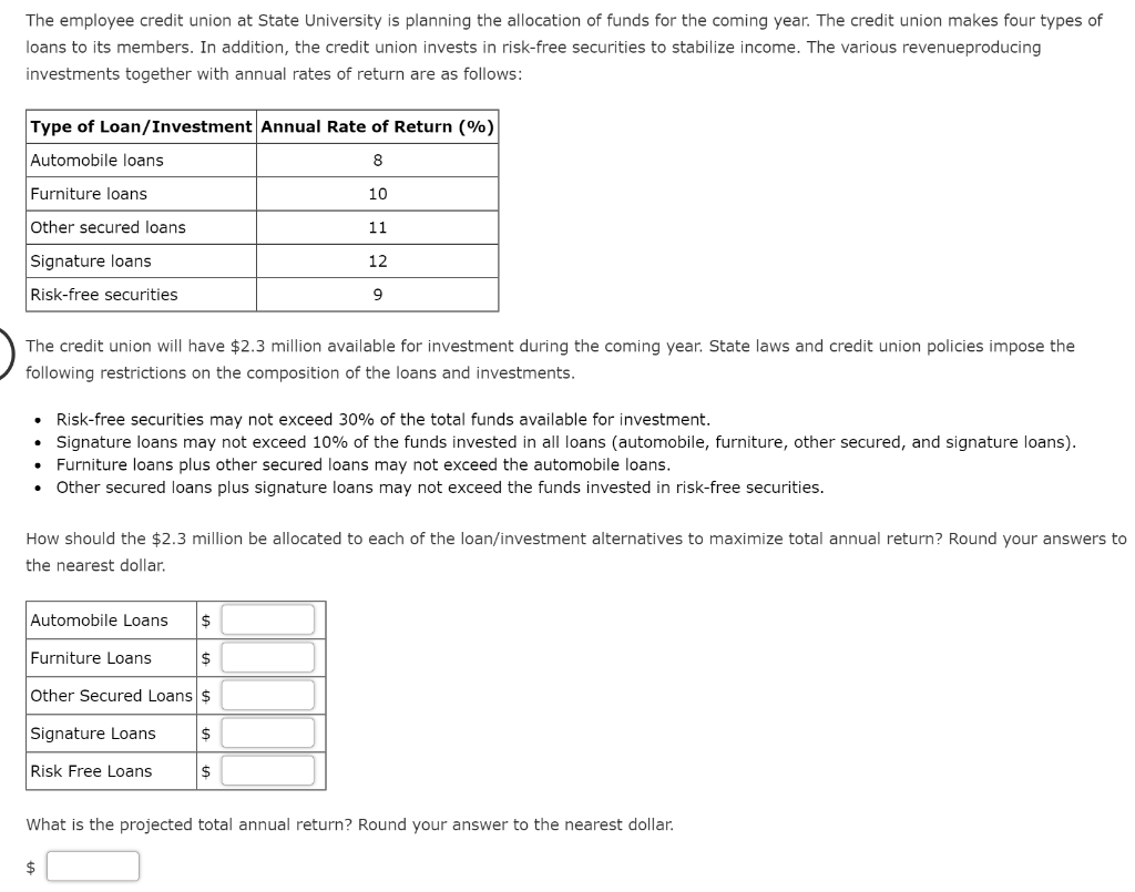 The employee credit union at State University is