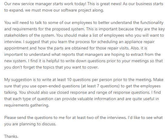 I am delighted to announce that Emily Johns will