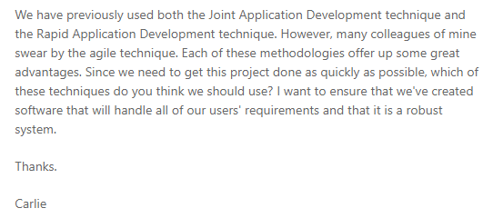 I am delighted to announce that Emily Johns will