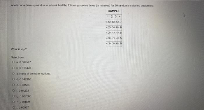 Atollor ot a drive-up window at a bank had the