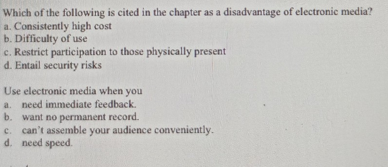 Which of the following is cited in the chapter as