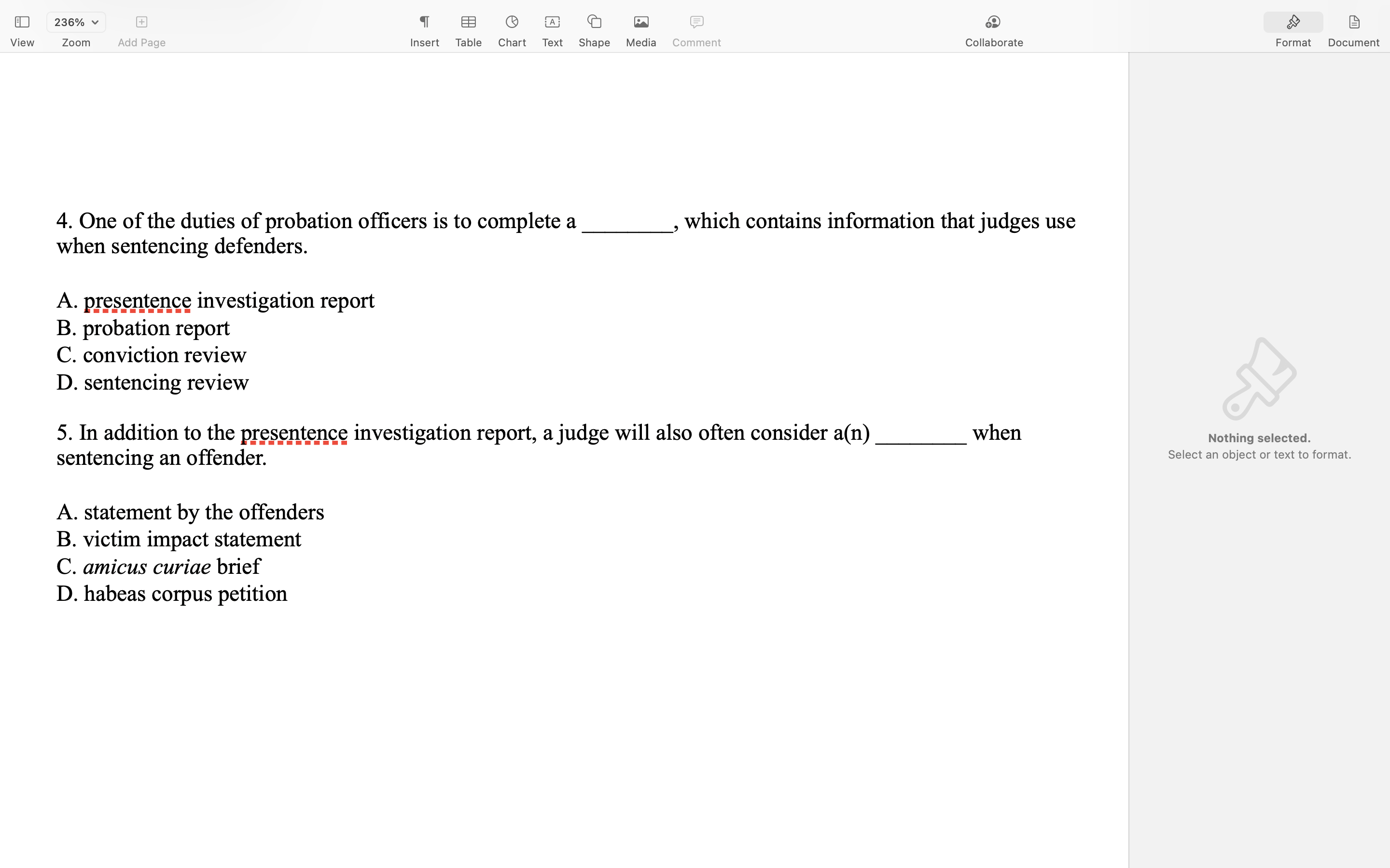 IMPORTANT NOTE: THESE QUESTIONS ARE FROM A