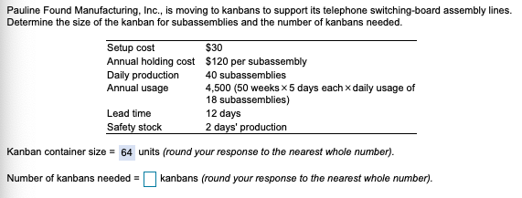 Pauline Found Manufacturing, Inc., is moving to