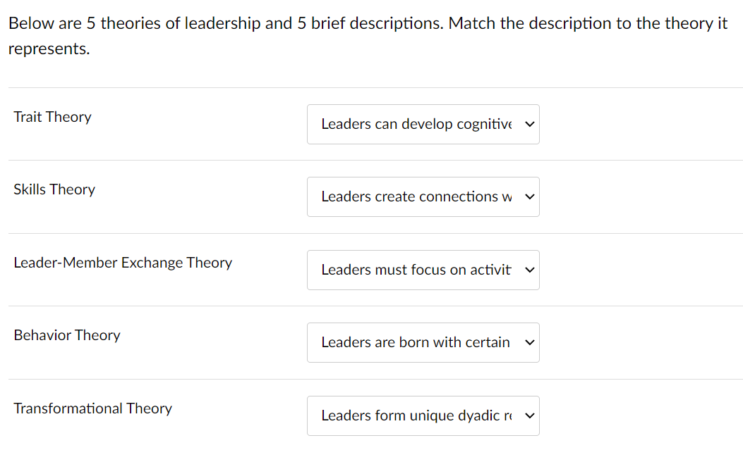 -Leaders can develop cognitive abilities that