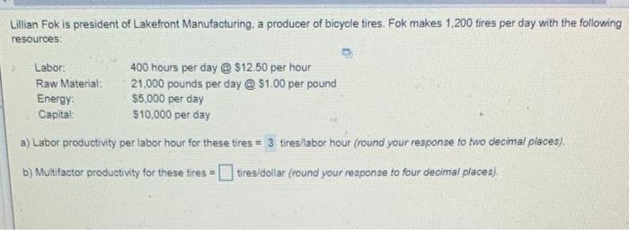 Lillian Fok is president of Lakefront