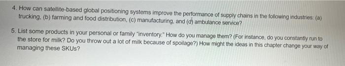 4. How can satellite-based global positioning