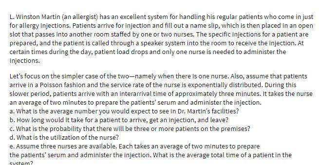 L. Winston Martin (an allergist) has an excellent