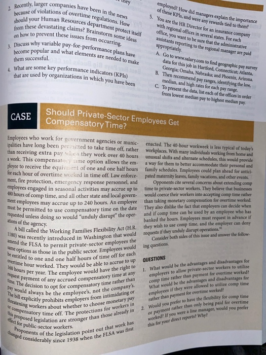 changed considerably since 1938 when the FLSA was