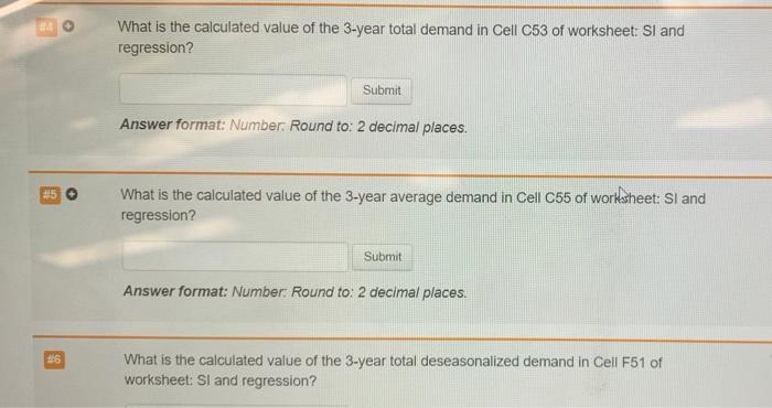 What is the calculated value of the 3-year total