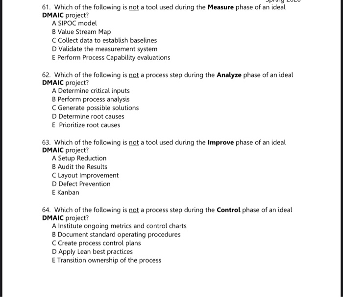 JPILY LULU 61. Which of the following is not a