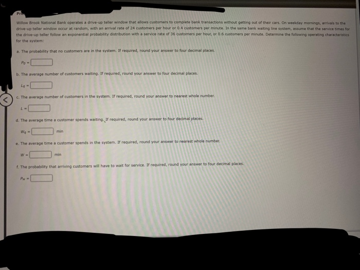 Willow Brook National Bank operates a drive-up