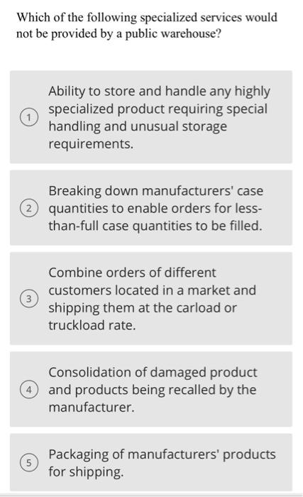 6-9 answer asap If your firm was going to test