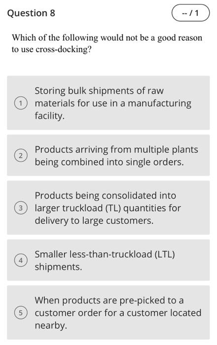 6-9 answer asap If your firm was going to test