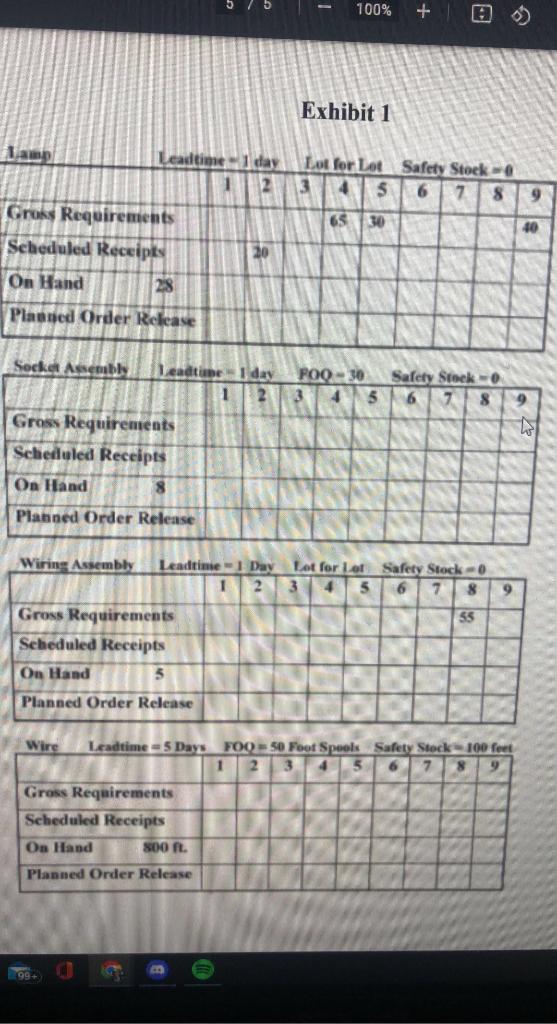 (2).pdf 4 / 5 - 100% + A Question 2 Exhibit 1