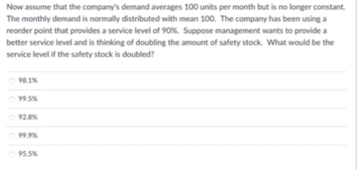 25 26 A vaccine marketed by a drug company has a