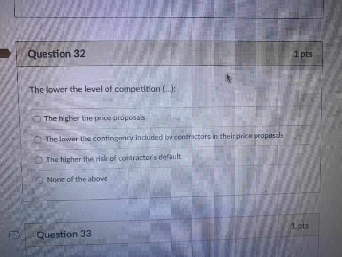 construction management base questions please