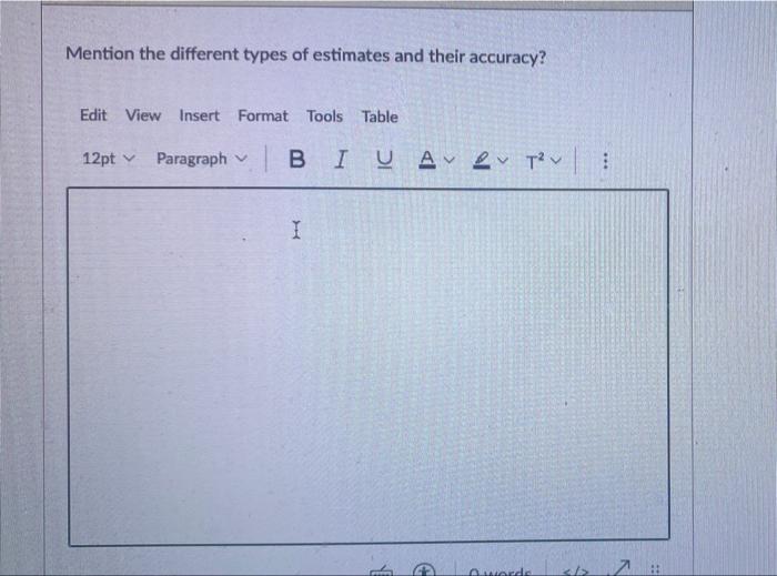 construction management base questions please