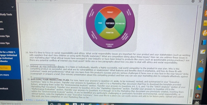 Part 1: Building a Marketing Plan Opportunity