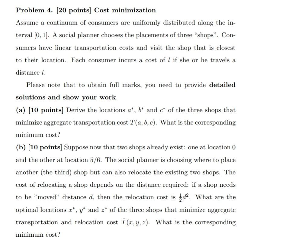 please please solve all parts of this question