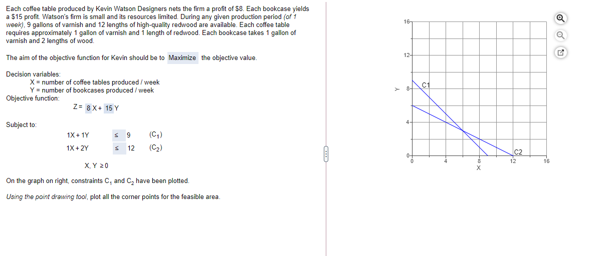 16- Each coffee table produced by Kevin Watson
