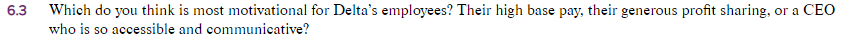 CASE: DELTA Ed Bastian's profit-sharing formula