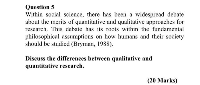 Business research methods Two in depth