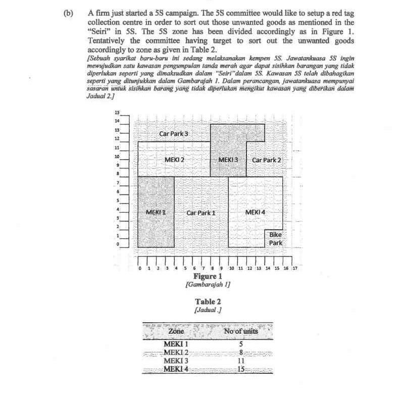 PLease answer in detail Question 1 Soalan 1] A