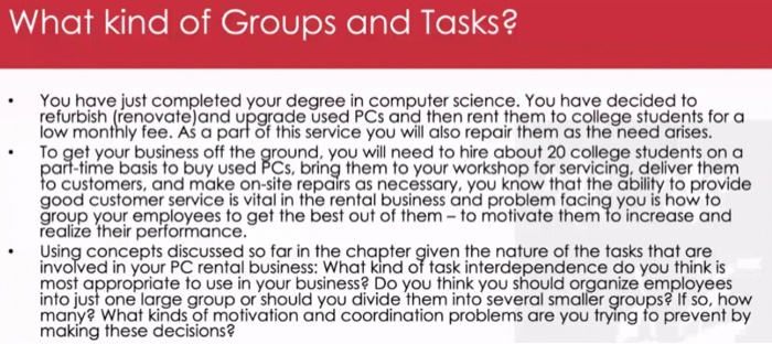 please help , thank you What kind of Groups and