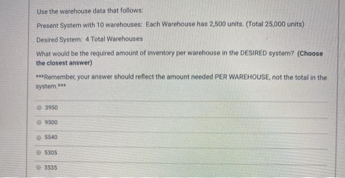 Consider the issue of shrinkage in a supply