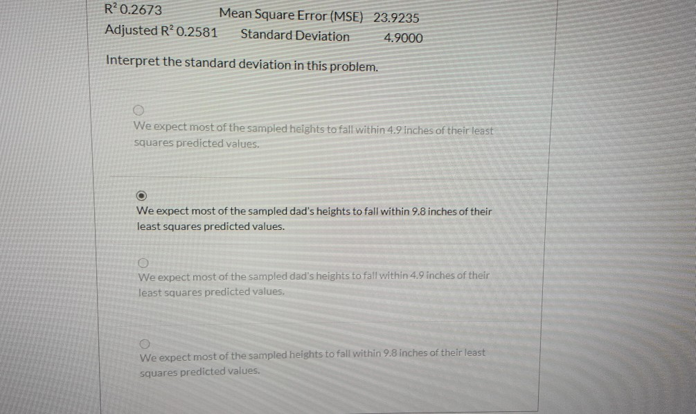 Incorrect Question 7 0/2 pts Suppose we use a