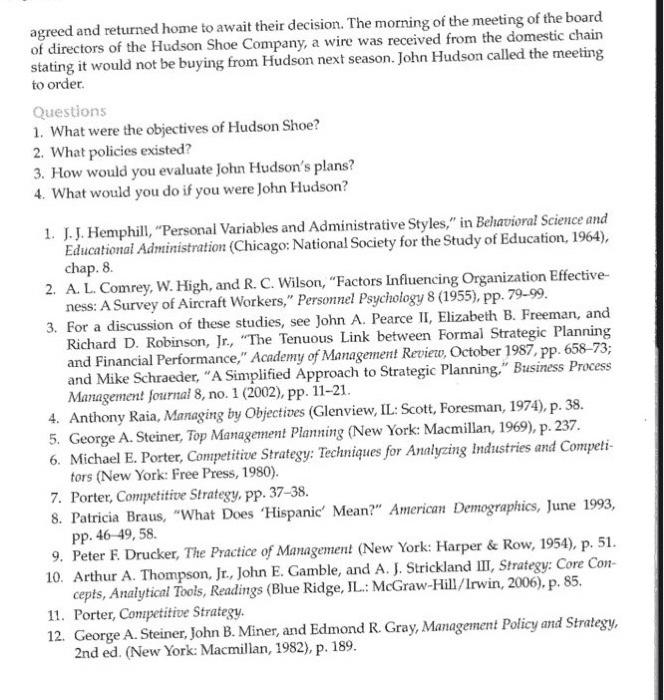 agreed and returned home to awat their dectso