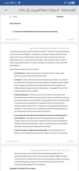 AIDON 20 - 2 A CASE STUDY DOCTING TOO SUCCESS AND