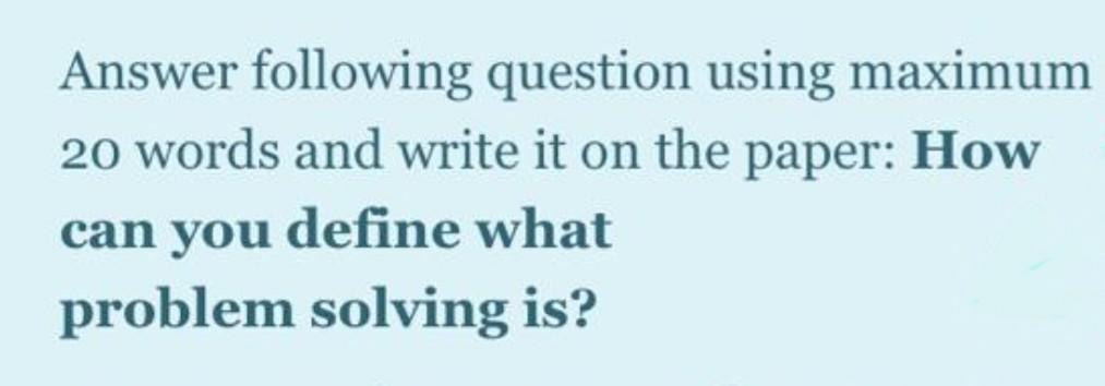 Answer following question using maximum 20 words