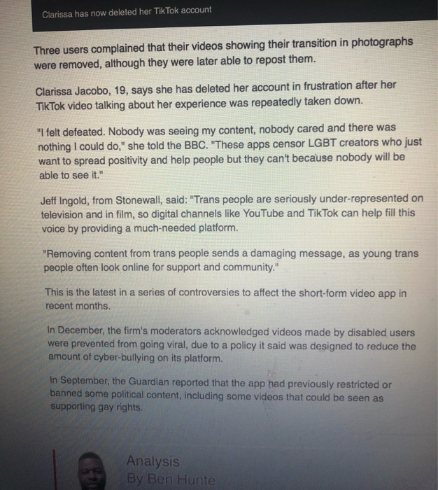 Please help me summarize this article into NO