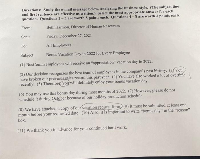 Please give me. Correct answer. Other answer is