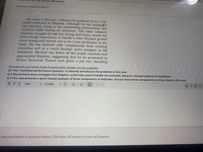 Stephen To was entrusted to manage the training