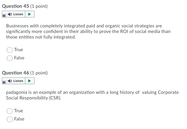 Social Media Marketing help asap pls!! Question