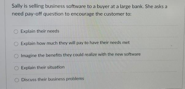 The most popular way to close a sales call