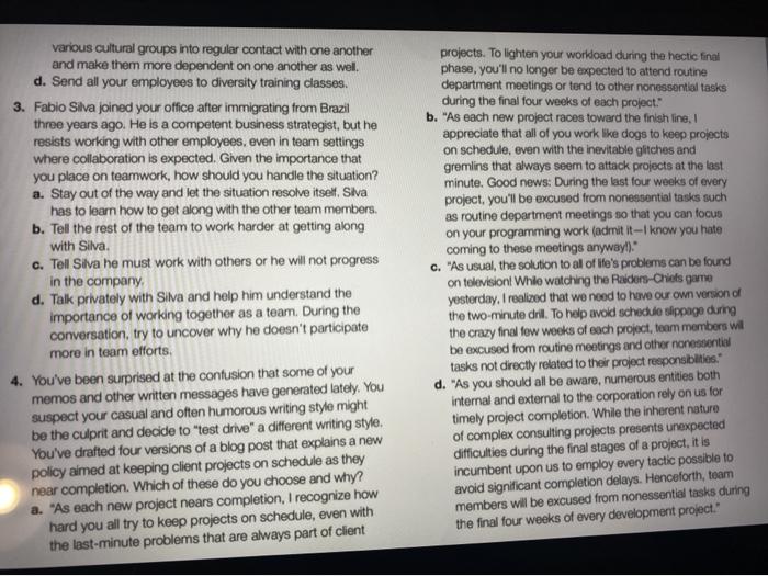 x ON THE JOB: SOLVING COMMUNICATION DILEMMAS AT