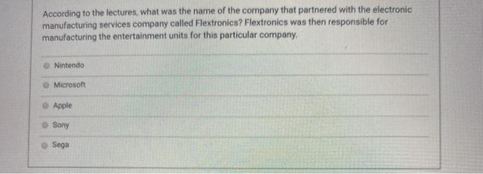 According to the lectures, what was the name of