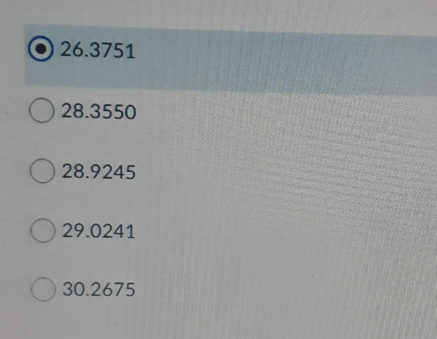 If the Exponential Smoothing (0.7) Method is used