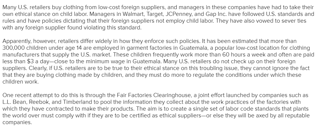 Is It Right to Use Child Labor? The ethics of