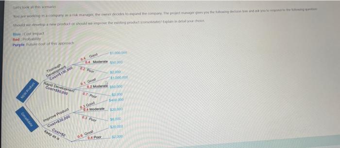 it is question of risk and project management .