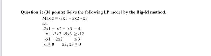 URGENT PLEASE!! solve on paper not excel Question