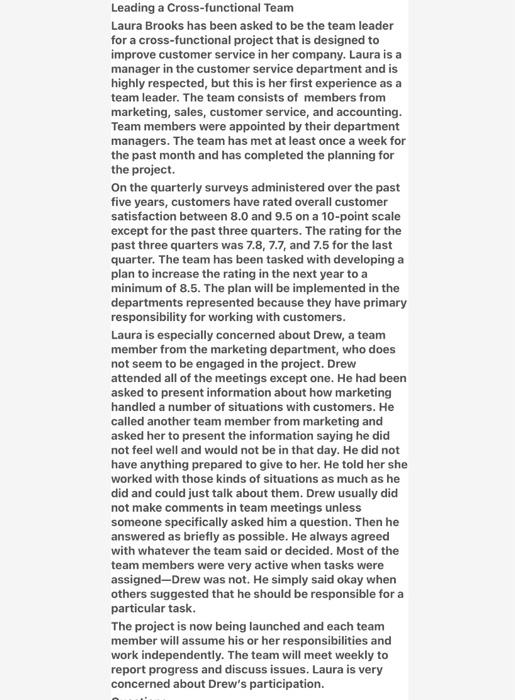 This is a case study. Can you write a position