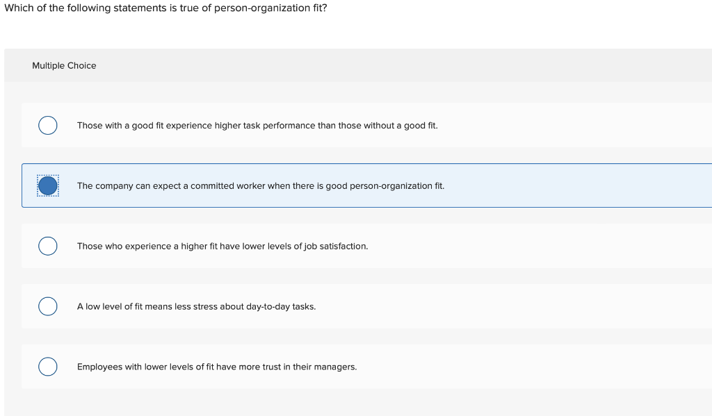 Which of the following statements is true of